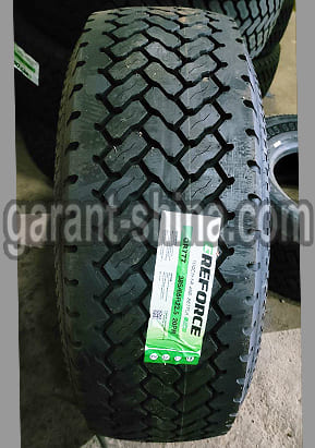 Greforce GR777 (руль/прицеп-карьер) 385/65 R22.5 160K 20PR - Фото протектора с этикеткой